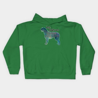 Irish Wolfhound Kids Hoodie